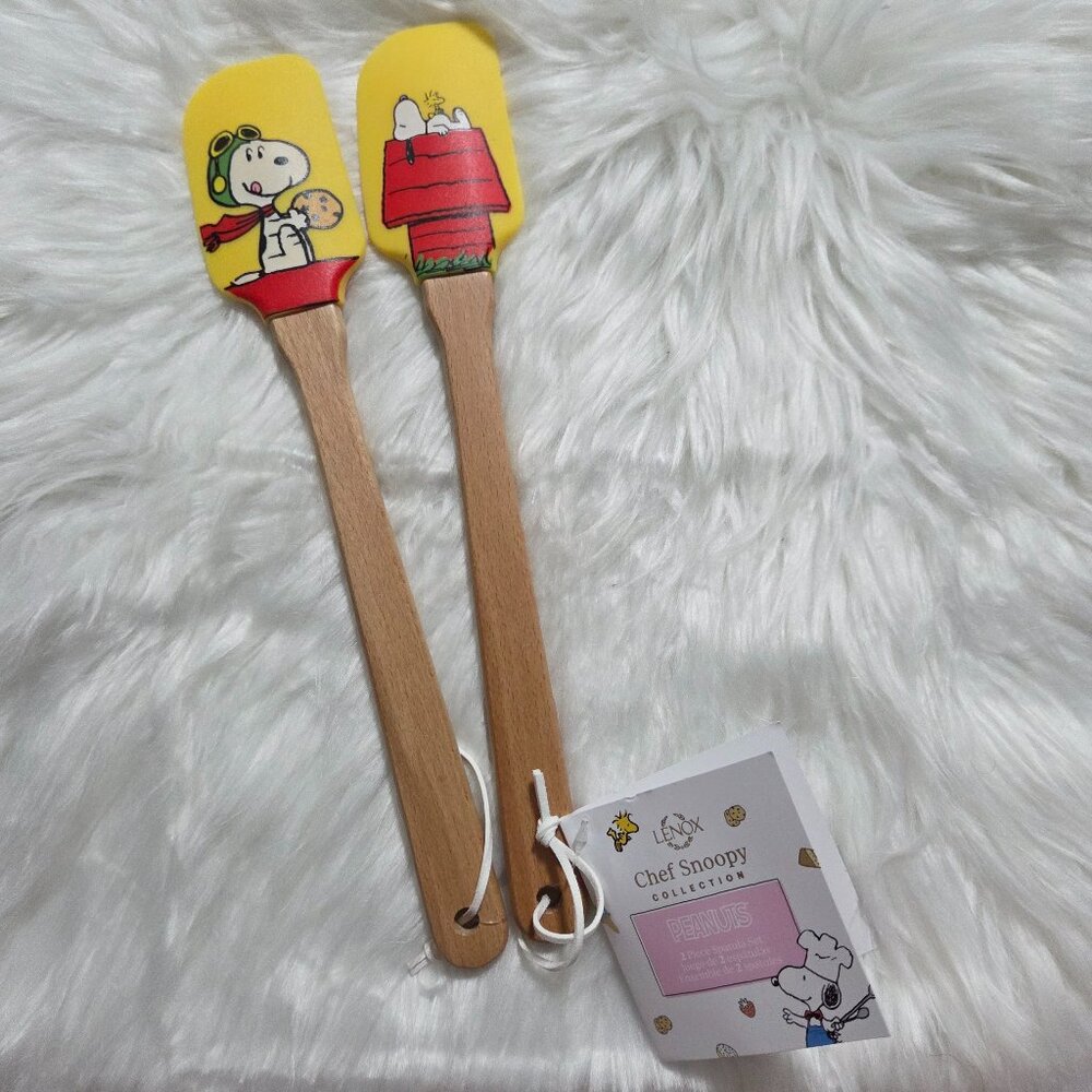 Lenox Snoopy Spatula Set